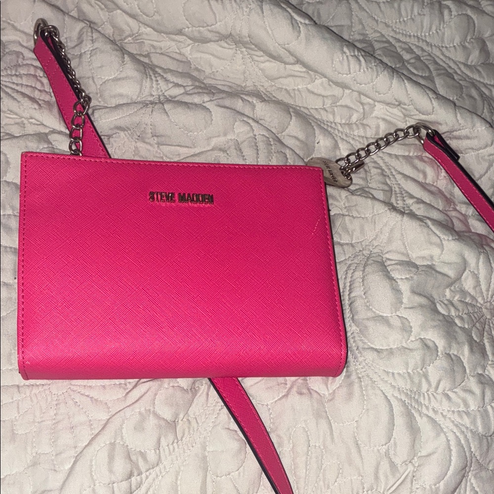 Steve Madden Hot Pink Crossbody Bag